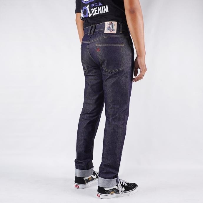 KAZE BLUE 14 OZ TYPE II JEANS