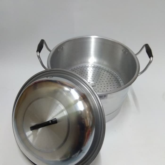 Dandang Nasi Orchid 60 Cm Panci Aluminium