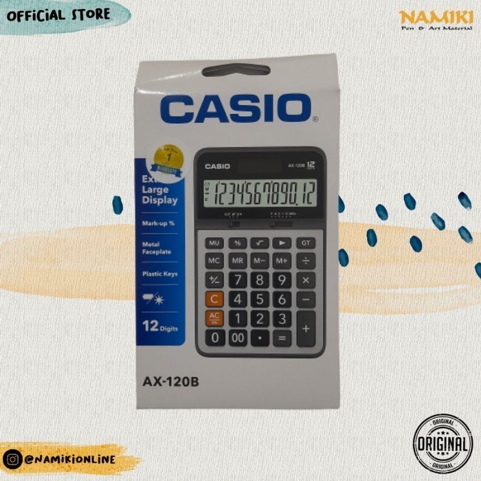 

CASIO AX-120B