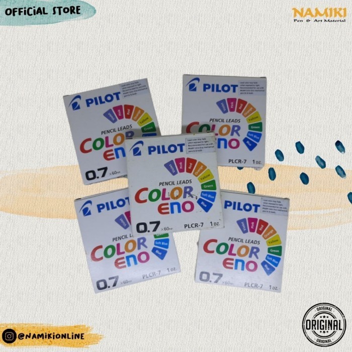 

PILOT PLCR-7 BIRU MUDA