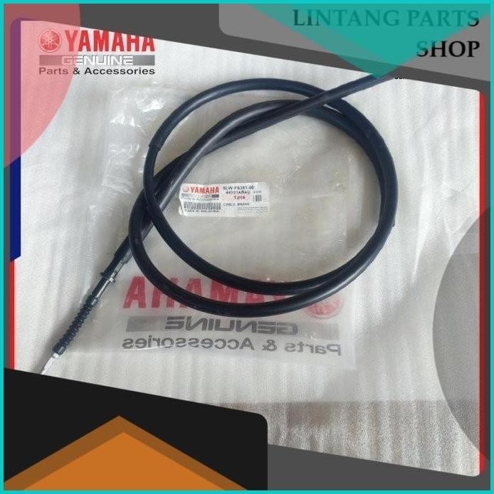 Kabel Tali Rem Belakang Nouvo Lele Asli Original Yamaha 5Lw-F6351-00 1