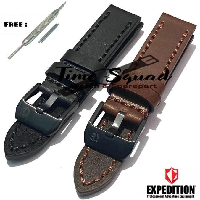 Strap Tali Jam Tangan Expedition Kulit Asli Kalep Jam Tangan Kulit