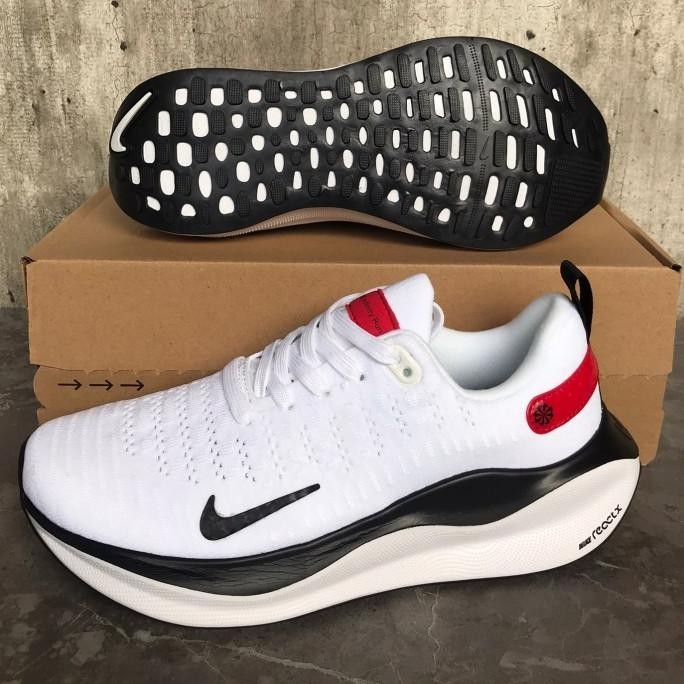 Sepatu Olahraga Lari Jogging Pria Wanita Nike React x Infinity Senam GWM