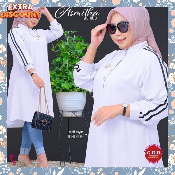 Pakaian Cewek Tuniq Kekinian Model Terlaris Baju Tunik Import Premium Tunik Wanita Terbaru 2024 Atas