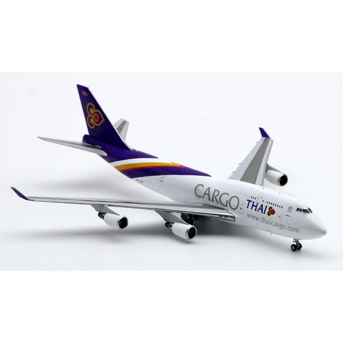 Jc Wings Thai Cargo Boeing 747-400Bcf Hs-Tgh Xx40016 1/400 Scale