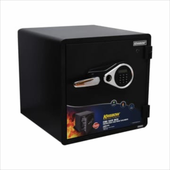 Krisbow Brankas Tahan Api Dan Air 47X48.3X45.7Cm
