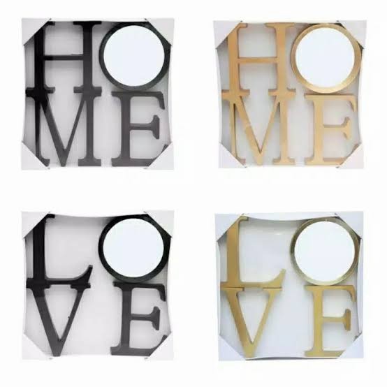 Wall Decor Dinding Set 4 Unik Informa Murah