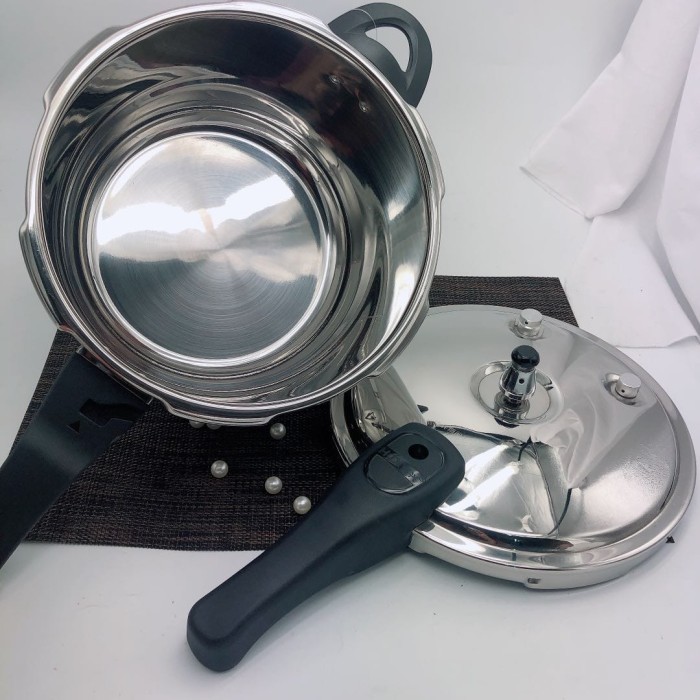 Panci Presto Hcx Stainless 28Cm 8L Pressure Cooker Induksi