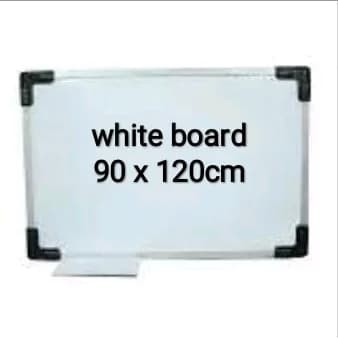 

White Board-Papan Tulis Gantung 90X120