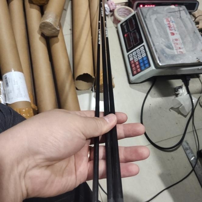 Bahan Carbon Solid Blank Joran Rhino Atau Shuriken Davian.Online