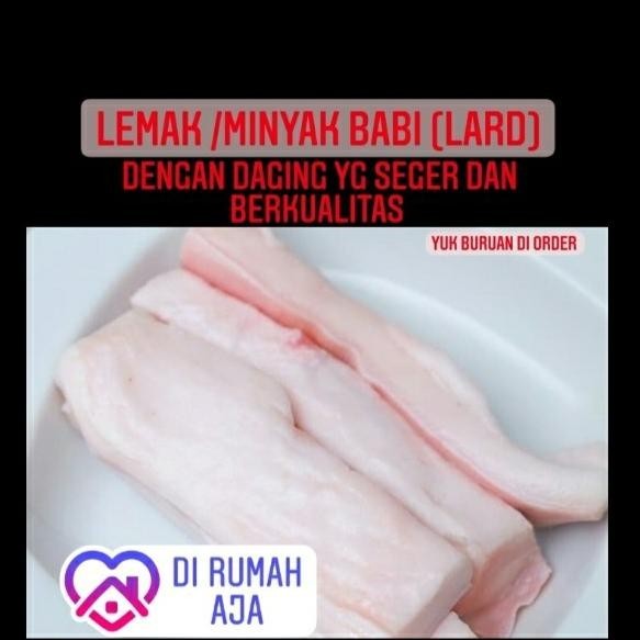 

minyak/lemak babi