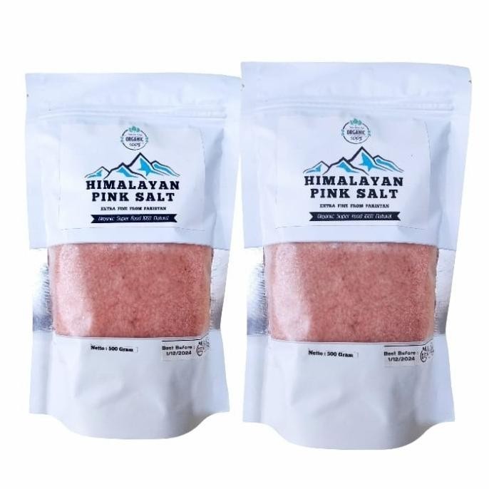 

Garam Himalaya Pink Organic//Original Premium 1kg NON GMO