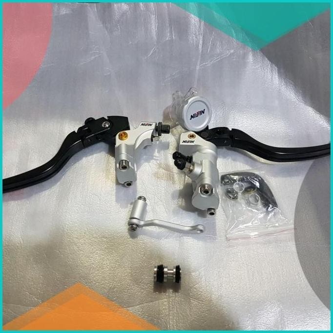 Master rem set nissin SILVER plus seal 13m4yZ4 accessories