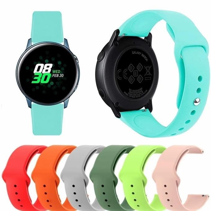 STRAP TALI JAM TANGAN KARET MODEL APPLE FOSSIL GEN 3 / 4 FEMALE 18MM