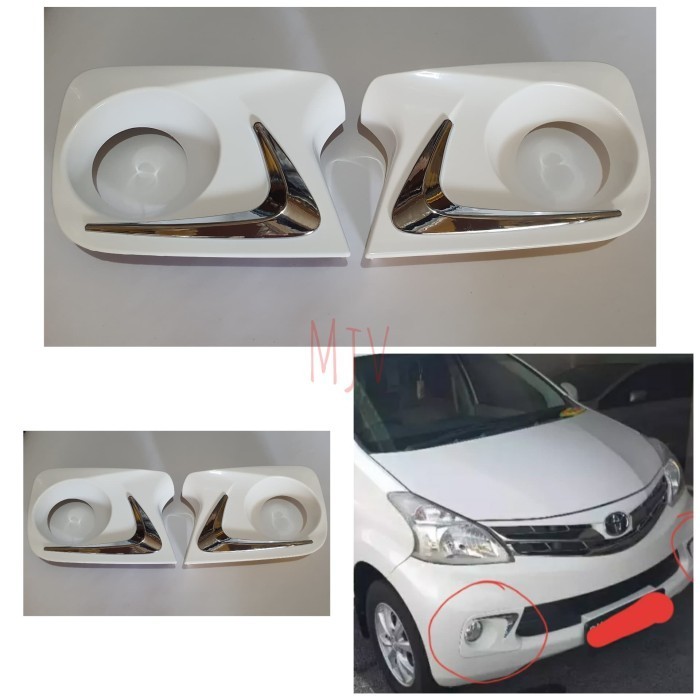 Variasi Foglamp All New Avanza Xenia Putih 2012 Set Kanan Kiri