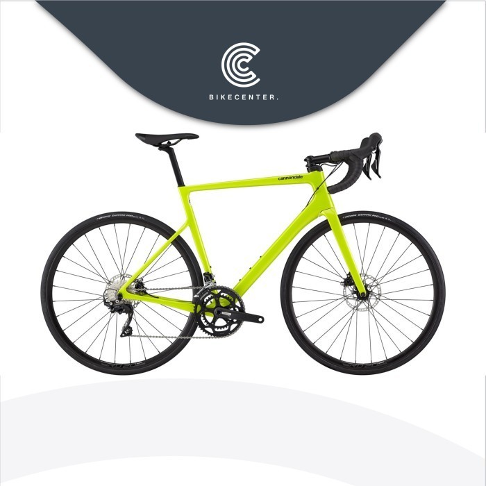 ROADBIKE CANNONDALE SUPERSIX EVO CRB DISC 105 BLACK PEARL 2021