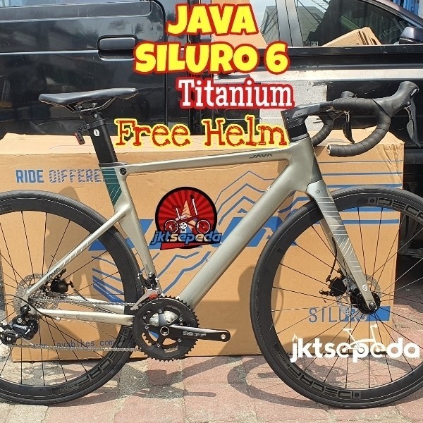 Roadbike Java Siluro 6