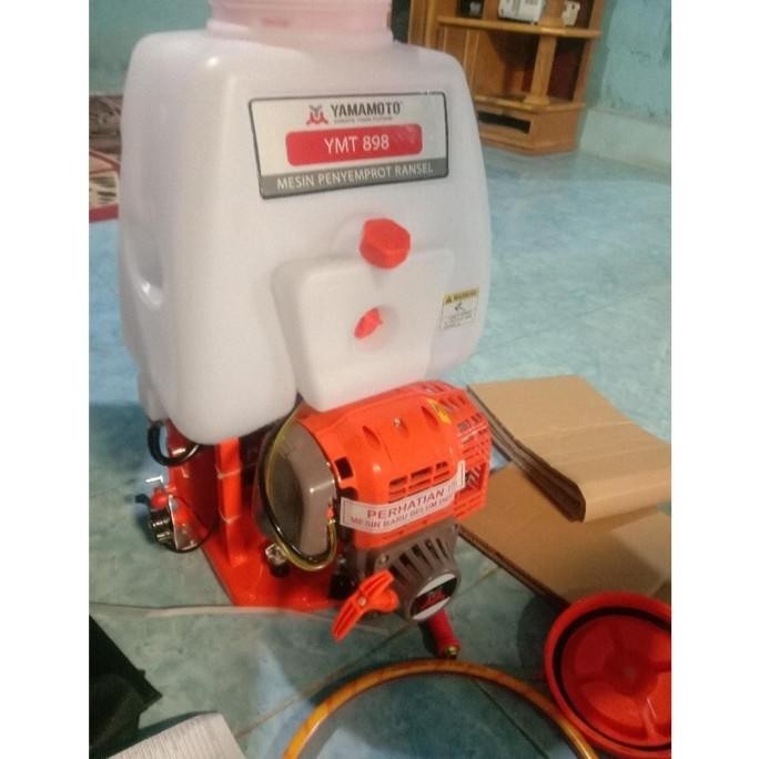 Mesin Knapsack Bensin 4 Tak Pompa Hama Mesin Sprayer Hama Yamamoto