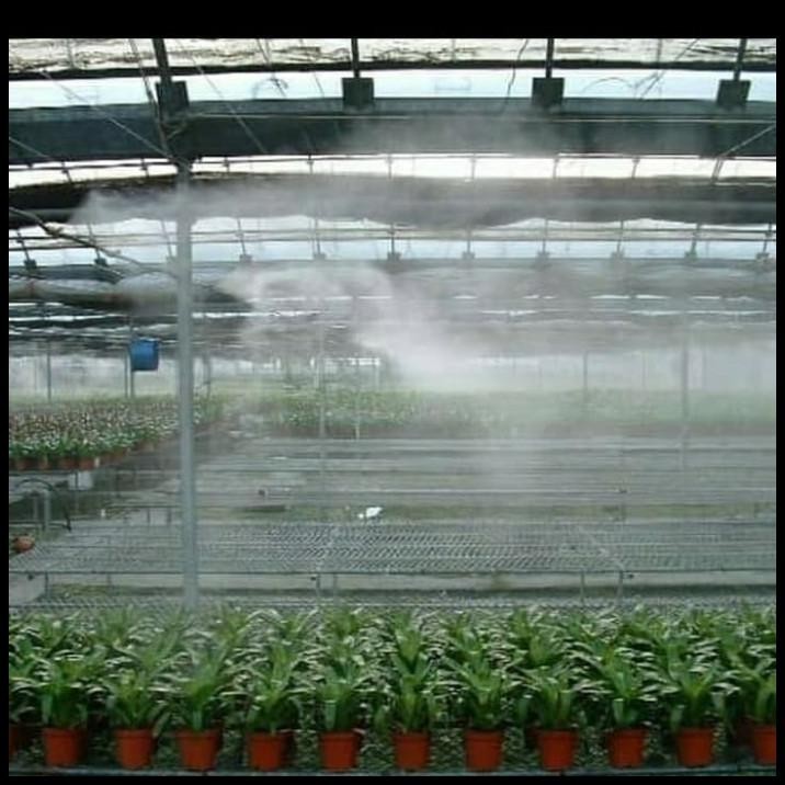 Mesin Kabut Walet Lengkap Set 32 Titik Nozzle Sprayer Misting Kabut
