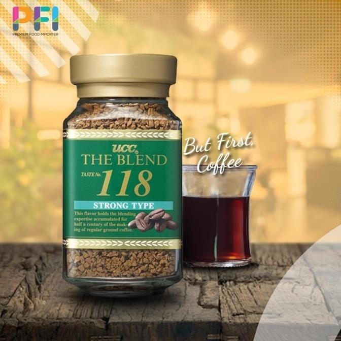 

Ucc 118 Instant Coffee 90Gr Bundle 2Pcs