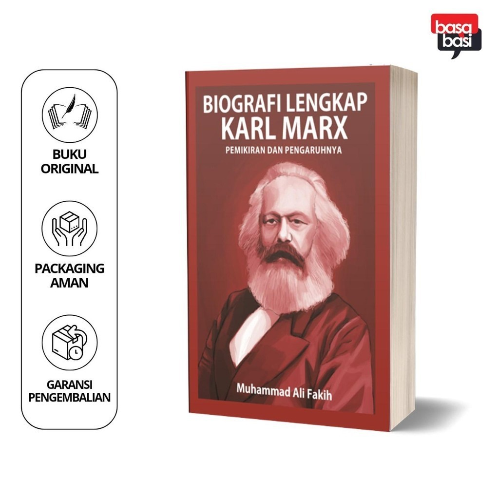 Basabasi - Biografi Lengkap Karl Marx - Muhammad Ali Fakih - Biografi