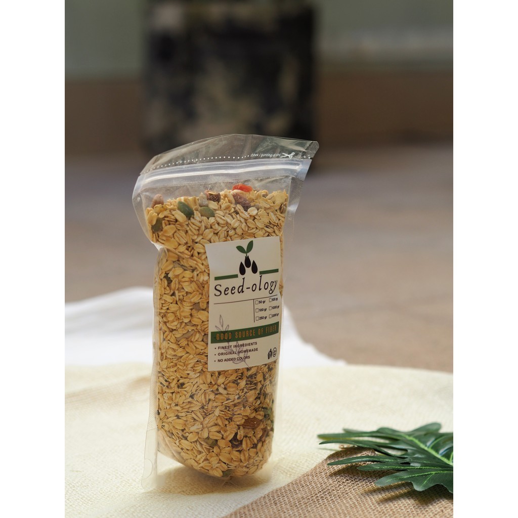 

Tropical Season Mixed Fruit and Seed Muesli 1Kg - Makanan Sehat / Oatmeal / Sarapan / Diet