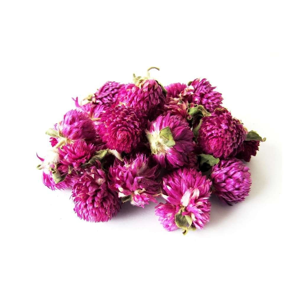 

Teh Bunga Amaranth / Bunga Kenop 100gr - Globe Amaranth Tea