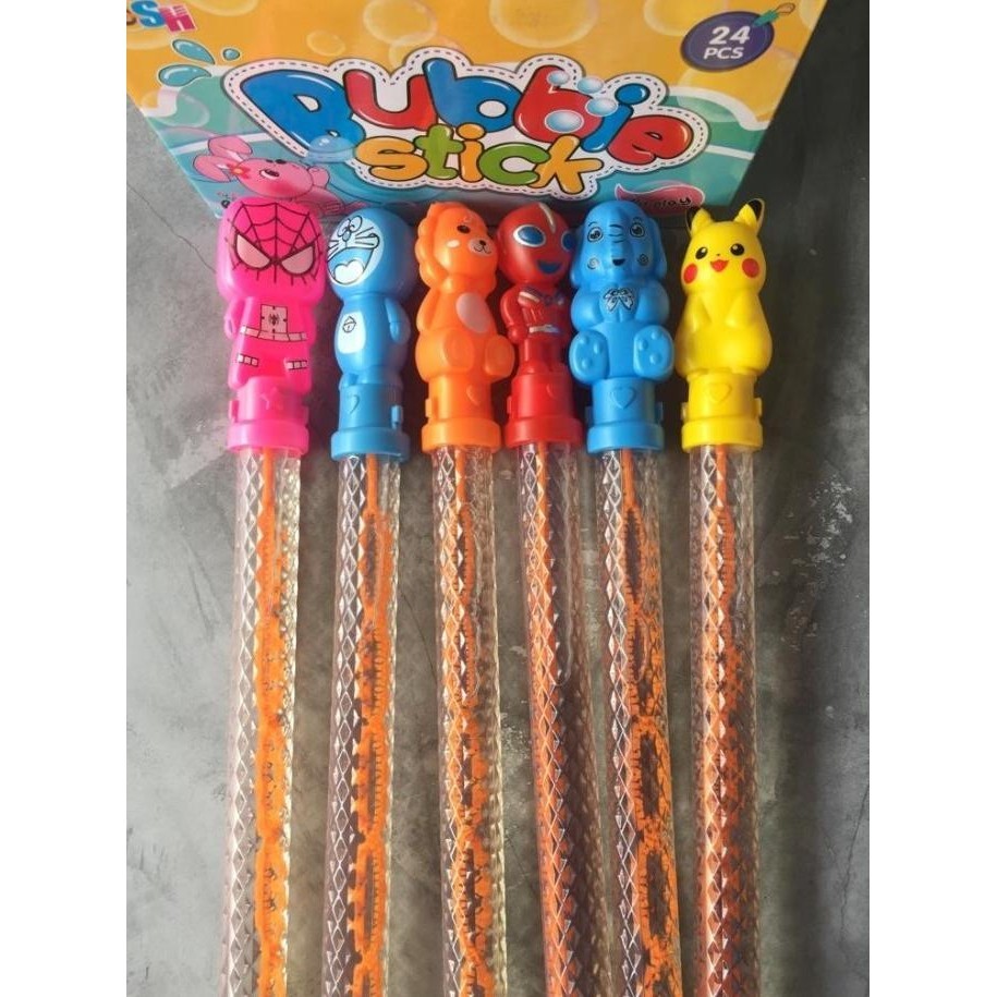 BUBBLE STICK BESAR BALON SABUN GELEMBUNG - MAINAN ANAK SABUN BUBLE GUN