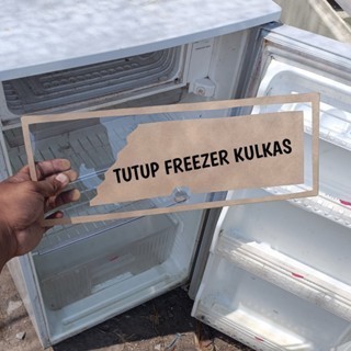 BIG SALE BURUAN... TUTUP FREEZER KULKAS TOSHIBA GLACIO AKRILIK CUSTOM