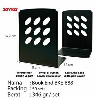 

Alat Bantu Susun Berdiri Sandaran Standart Pembatas Buku