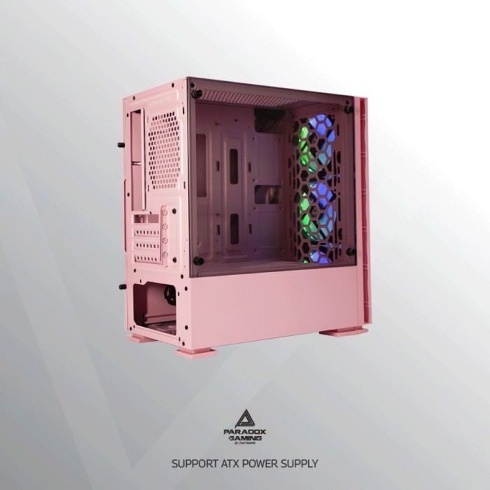 Casing Komputer Gaming Paradox Durandal - Pc Case