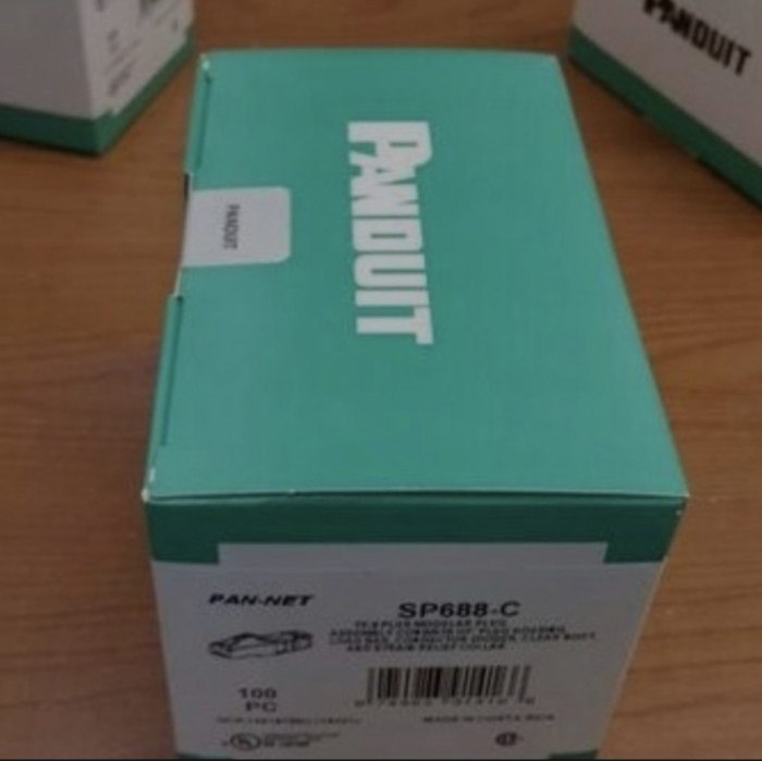 Connector Rj 45 Konektor Cat 6 Panduit