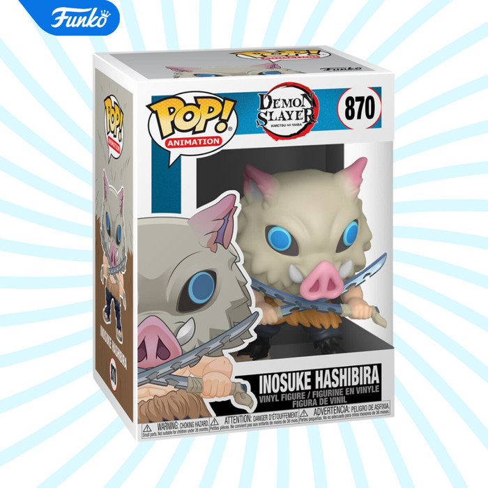 Funko Pop Demon Slayer - Inosuke Hashibira