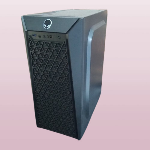 Pc Case Gaming Hose Lexa Trithon Free 3Fan Rgb