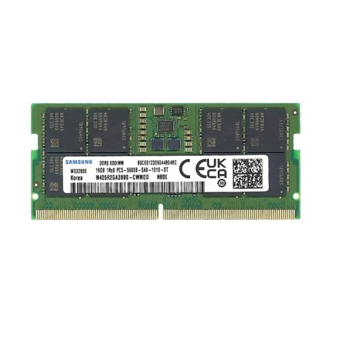 Samsung Ram Laptop Ddr5 16Gb 4800Mhz - Sodimm 16Gb Ddr5 Pc4800