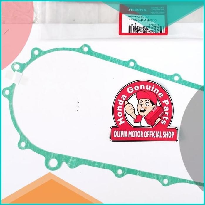 GASKET L COVER PAKING BAK CVT VARIO110 KARBU OLD & TEKNO 11395-KVB-900