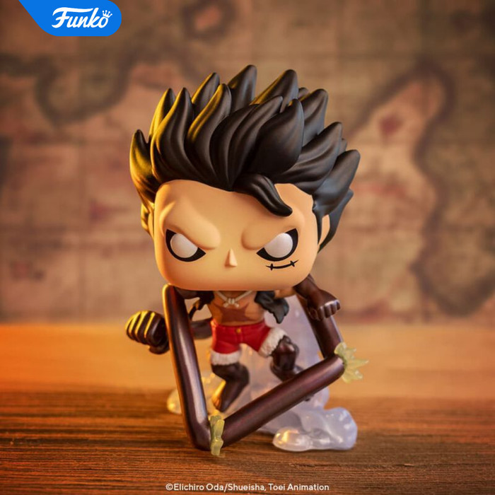 Funko Pop One Piece - Snake Man Luffy