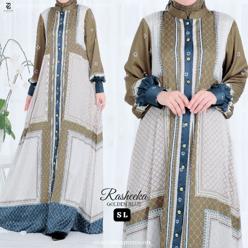 RASHEEKA BY AZZAHRA PREMIUM SYAR'I