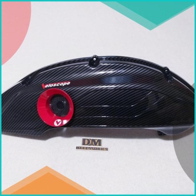 VELOSCOPE YAMAHA NMAX 2020 & AEROX CONNECTED 2021 ZORO CARBON 13m4yZ4