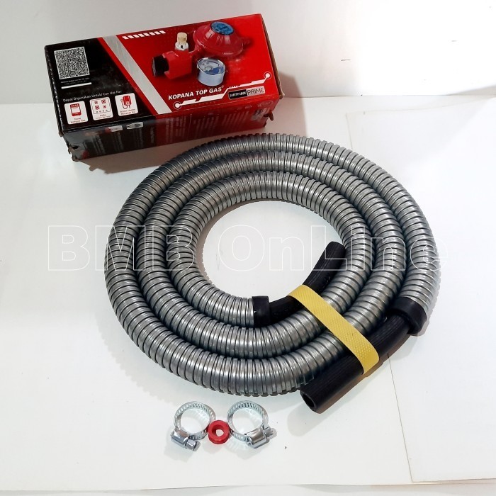 Pengaman Kompor Gas Elpiji Regulator Pertamina