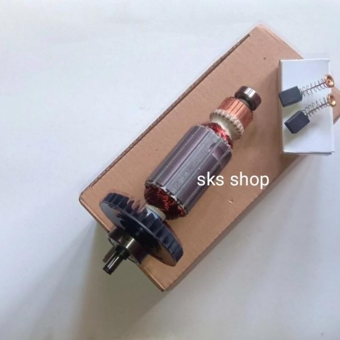 Armature Rotor Angker Mesin Gerinda Gm 9554 Bitec
