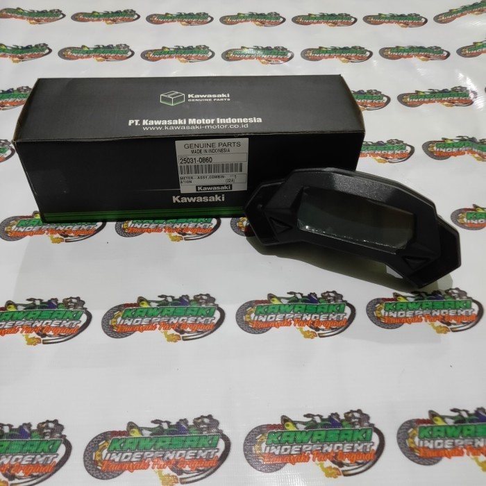 Tersedia Termurah Deh Spidometer Assy Rr 250 Mono Z250Sl Original Lampu Putih Sparepart