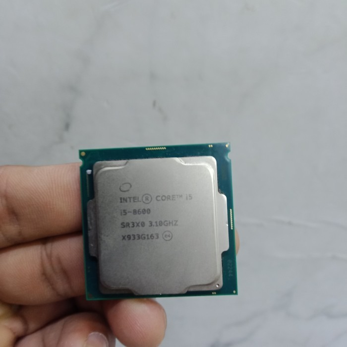 Ready Stock Processor Intel Core I5 8600 Gen8 3,10 Ghz Generasi 8