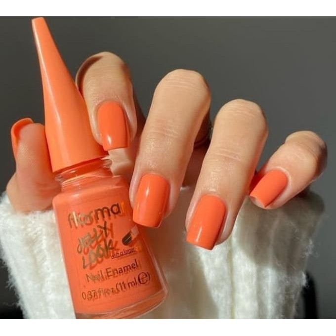 Kutek Jelly Look Flormar Nail Enamel l Flormar Turki Jelly Look