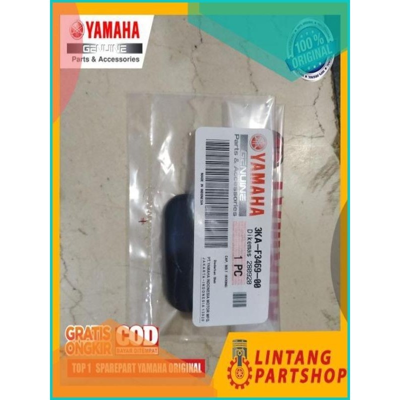 TUTUP KLEMAN STANG RAISER RX K RX KING ORIGINAL 1PCS 3KA-F3469-00 13m4