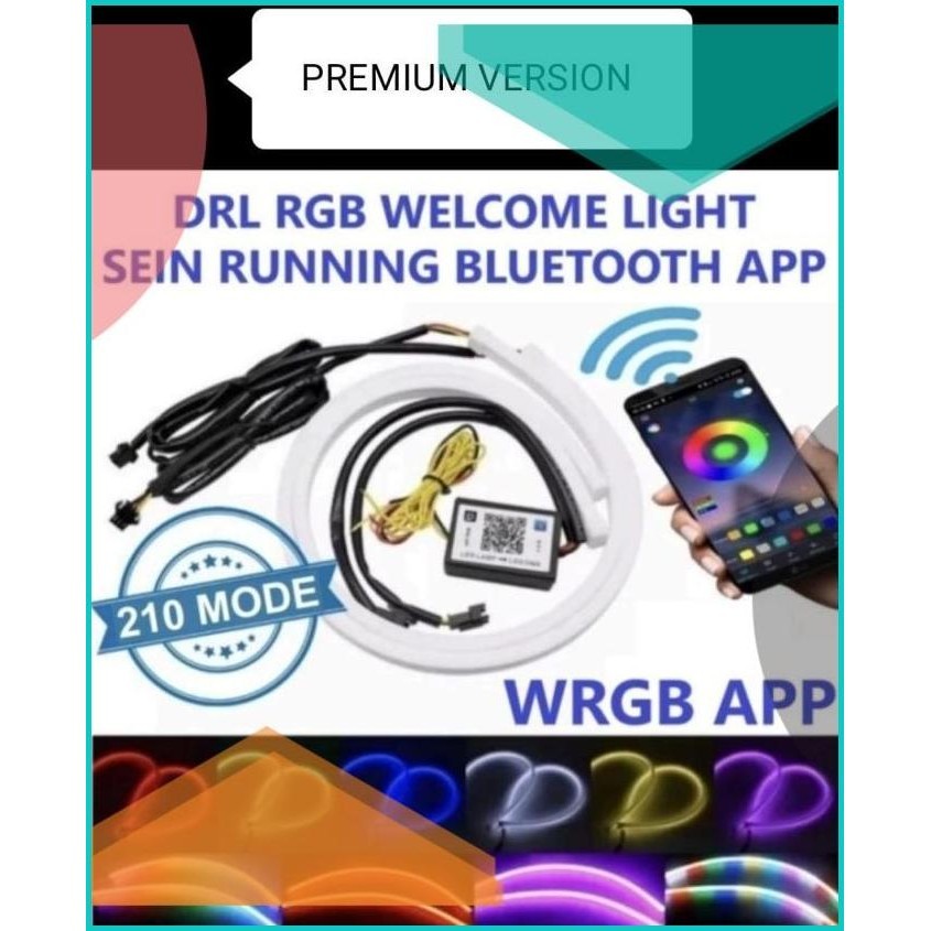 PREMIUM LED Alis Flexibel RGB APP 30 60 cm RGB Matrix Mobil Motor Viny