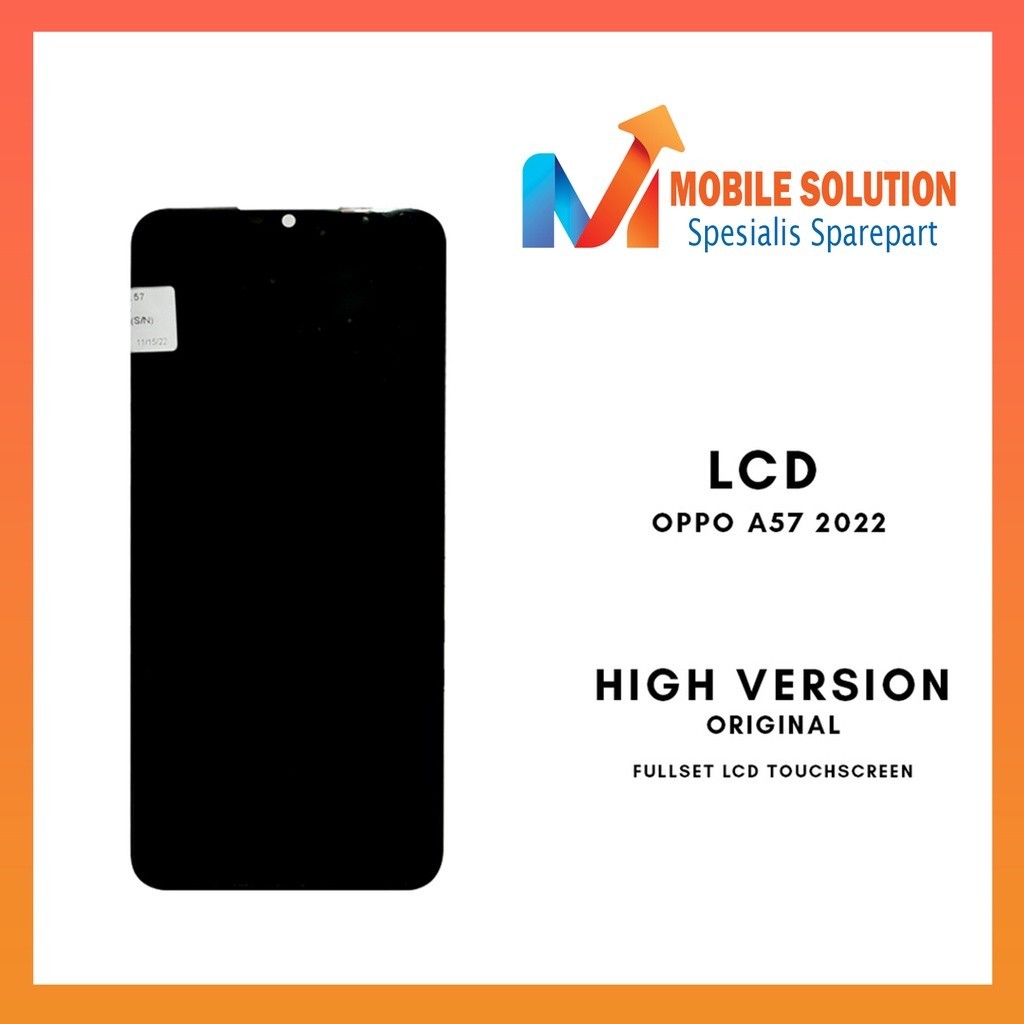Grosir LCD Oppo A57 2022 /Oppo  A77s / Oppo  A17 / Oppo A17K 4G ORIGINAL 100%