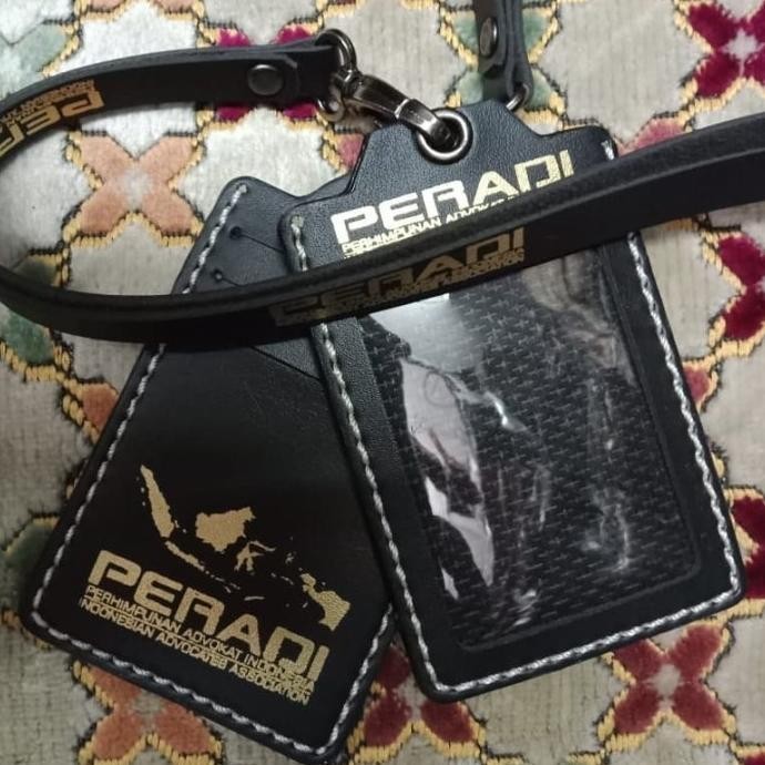 

tali gantungan name tag id card logo peradi BS01