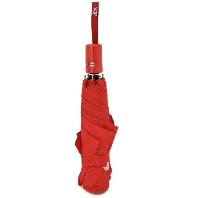 Ace - Ace Payung Lipat 98 Cm - Merah