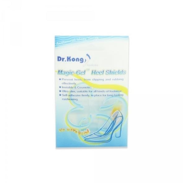 Bantalan Sepatu Heel Dr. Kong Magic Gel Heel Shields